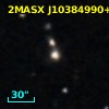 2MASX J10384990+0148203