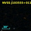 NVSS J103555+011319