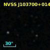 NVSS J103700+014542
