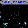 2MASS J02214302+5858420