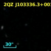 2QZ J103336.3+001201