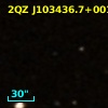 2QZ J103436.7+001620