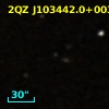 2QZ J103442.0+003944