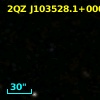 2SLAQ J103528.18+000635.3