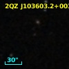 2QZ J103603.2+003237