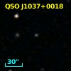 QSO J1037+0018