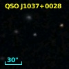 QSO J1037+0028