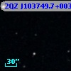 2QZ J103749.7+003015