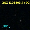 2QZ J103803.7+003159