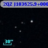 2QZ J103825.9+000540