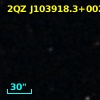 2QZ J103918.3+002244