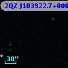 2QZ J103922.7+000445