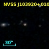 NVSS J103920+010510