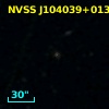 NVSS J104039+013658
