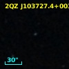 QSO J1037+0036