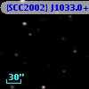 [SCC2002] J1033.0+0212