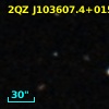 2QZ J103607.4+015658