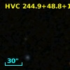 HVC 244.9+48.8+105