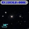 RX J1036.0+0006