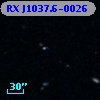 RX J1037.6-0026