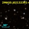 2MASS J02132341+5800068