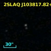 2SLAQ J103817.82+001844.2