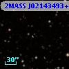2MASS J02143493+5904345