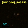 [VV2006] J103253.1+011518