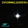 [VV2006] J103535.6+001056