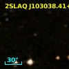 2QZ J103038.4+004541