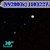 [VV2003c] J103227.4+003002