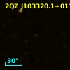 2QZ J103320.1+011040