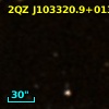 2QZ J103320.9+013407