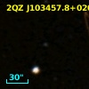 2QZ J103457.8+020053