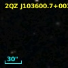 2QZ J103600.7+003859