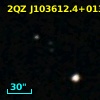2QZ J103612.4+013131