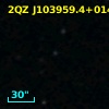 2QZ J103959.4+014006