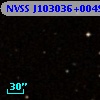 NVSS J103036+004948