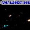 NVSS J103037+015930