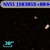 NVSS J103058+004438