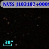 NVSS J103102+000853