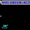 NVSS J103136+022804