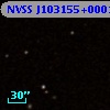 NVSS J103155+000115