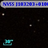 NVSS J103203+010633