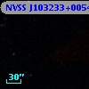 NVSS J103233+005417