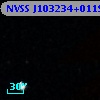 NVSS J103234+011911