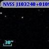 NVSS J103240+010851