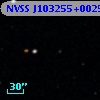 NVSS J103255+002535
