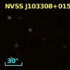 NVSS J103308+015716