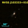 NVSS J103333+010642